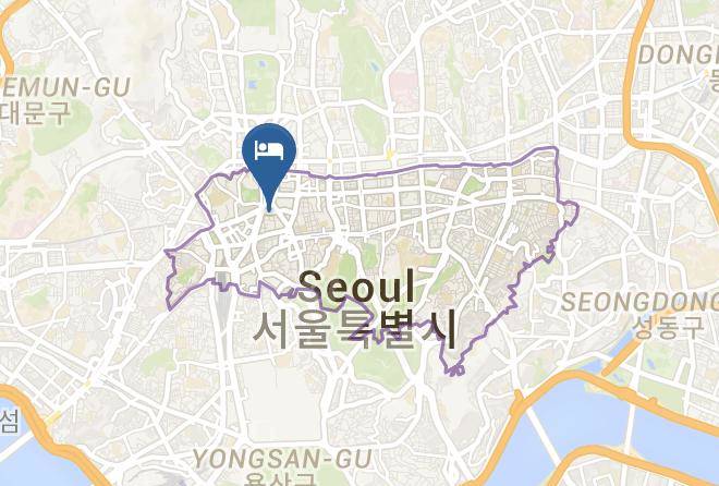 Junggu - Travelodge Myeongdong City Hall Maps