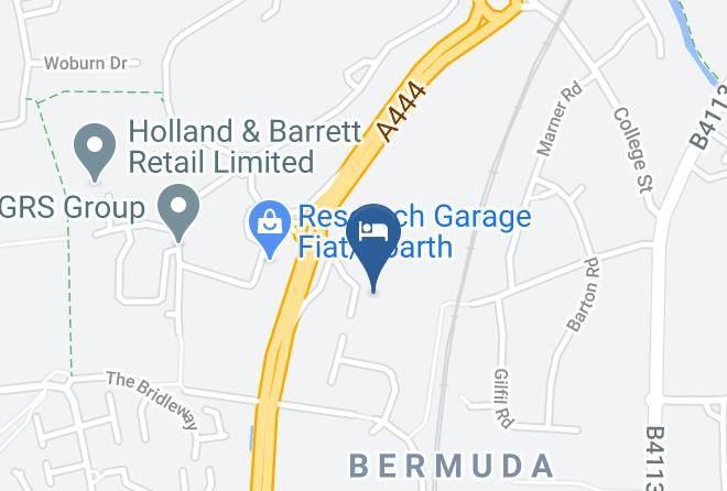 Warks - Travelodge Nuneaton Bedworth Maps