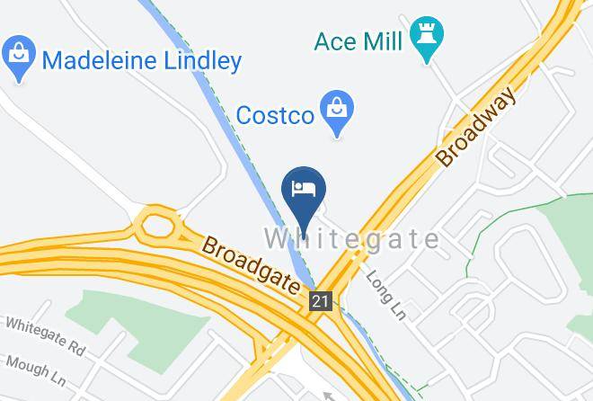 Travelodge Oldham Map