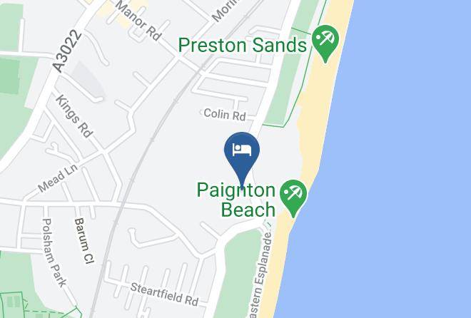 Torbay - Travelodge Paignton Seafront Maps