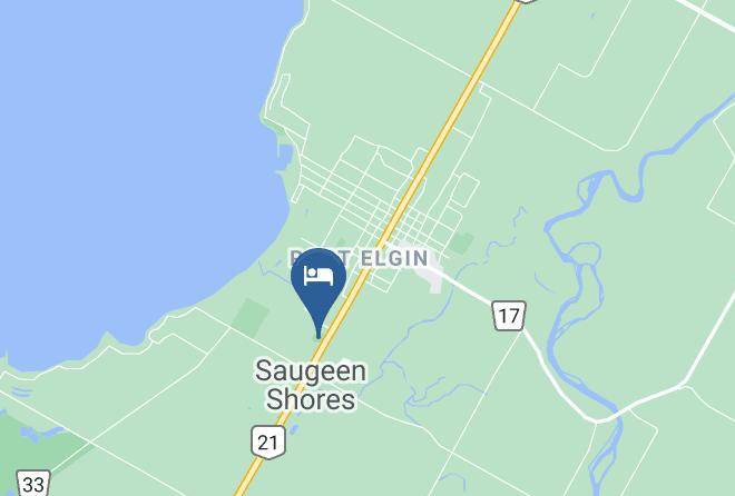Bruce - Super 8 By Wyndham Port Elgin Maps