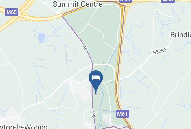 Lancs - Travelodge Preston Chorley Maps