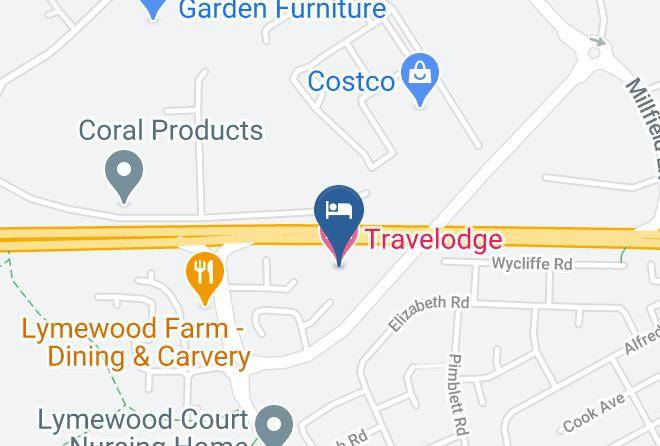 Saint Helen S - Travelodge Haydock St Helens Maps