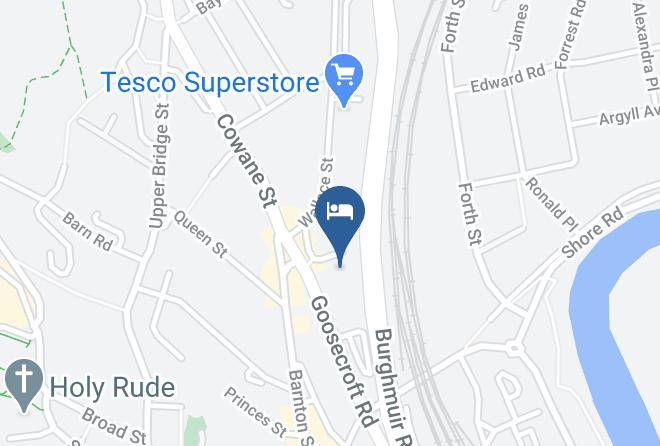 Stirling - Travelodge Stirling Centre Maps