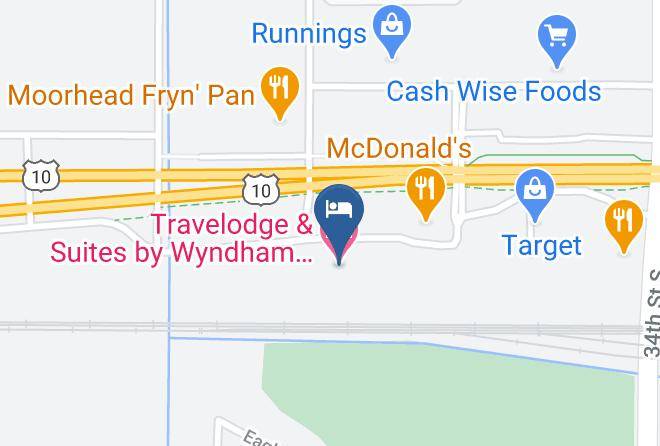 Clay - Travelodge & Suites By Wyndham Fargo Moorhead Maps