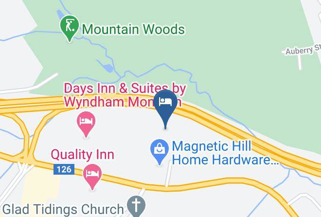 Westmorland - Travelodge Suites By Wyndham Moncton Maps