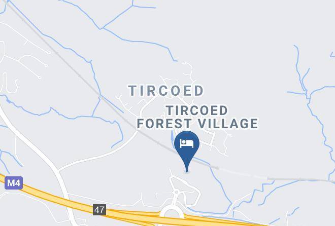 Swansea - Travelodge Swansea M4 Maps