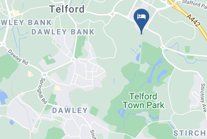 Telford And Wrekin - Travelodge Telford Maps