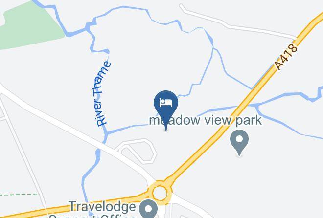 Oxon - Travelodge Thame Maps