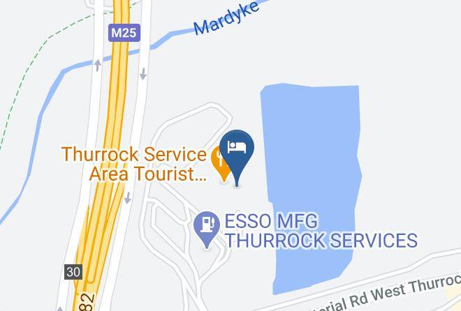 Thurrock - Ibis London Thurrock M25 Maps