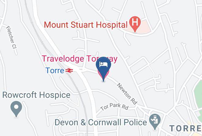 Torbay - Travelodge Torquay Maps