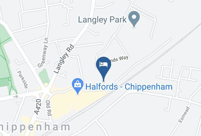 Wilts - Travelodge London Wimbledon Central Maps