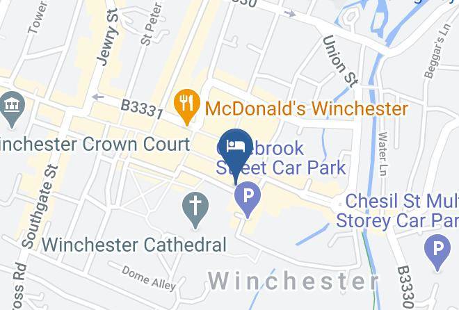 Hants - Travelodge Winchester Maps