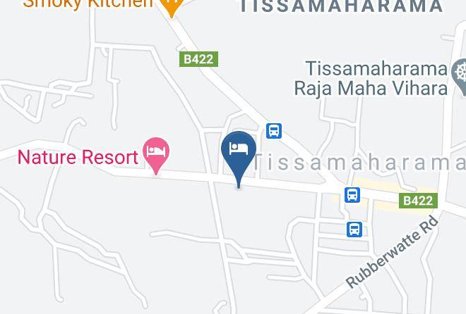 Galle - Travelodge Yala Maps