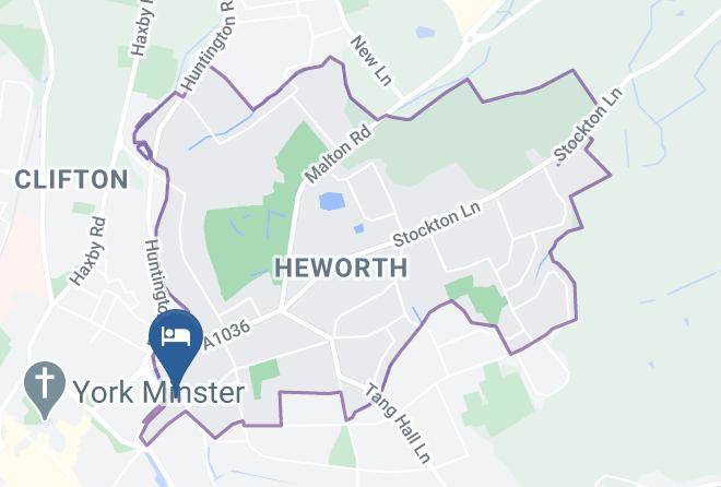 York - Travelodge York Central Layerthorpe Maps