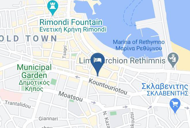 Rethimni - Travelpath Maps