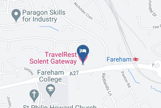 Hants - Travelrest Solent Gateway Maps