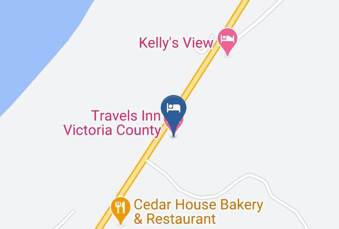 Travels Inn Victoria County Map