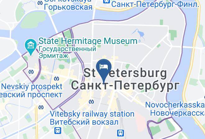 Saint Petersburg - Travelto Mayakovskaya Maps