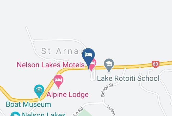 Murchison - Travers Sabine Lodge Maps