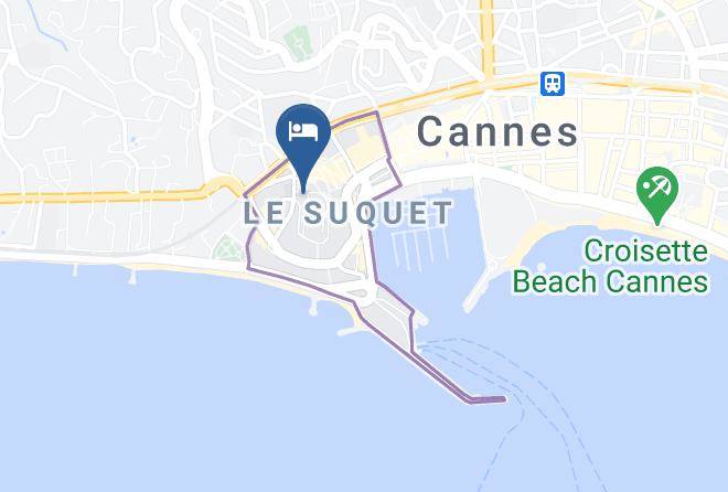 Maritime Alps - Traverse Des Artistes Maps