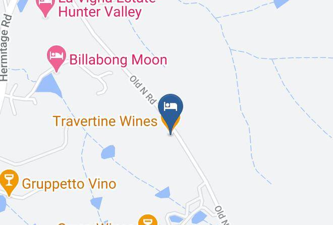 Singleton - Travertine Wines Maps