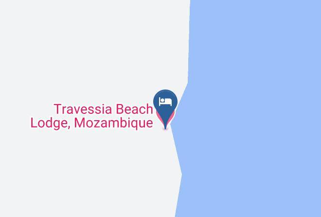 Morrumbene - Travessia Beach Lodge Mozambique Maps