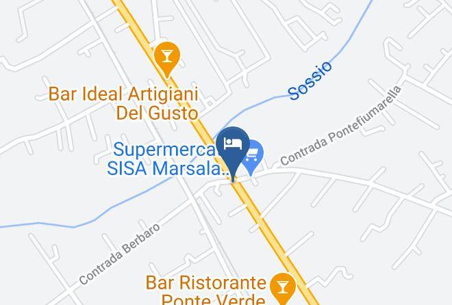 Trapani - Travini Suite Holiday Resort Maps