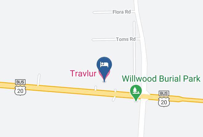 Winnebago - Travlur Motel Maps