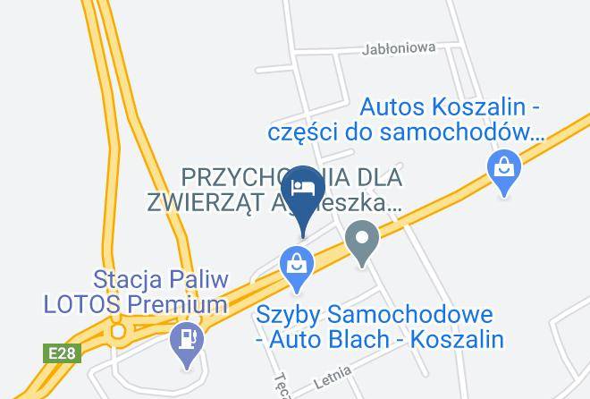 Koszalinski - Trawa Hotel Sport Maps
