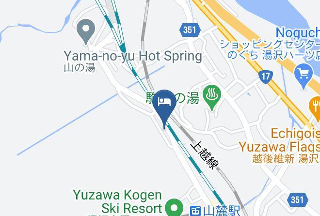Yuzawa Townminami Uonuma District - Trax Nunoba Maps