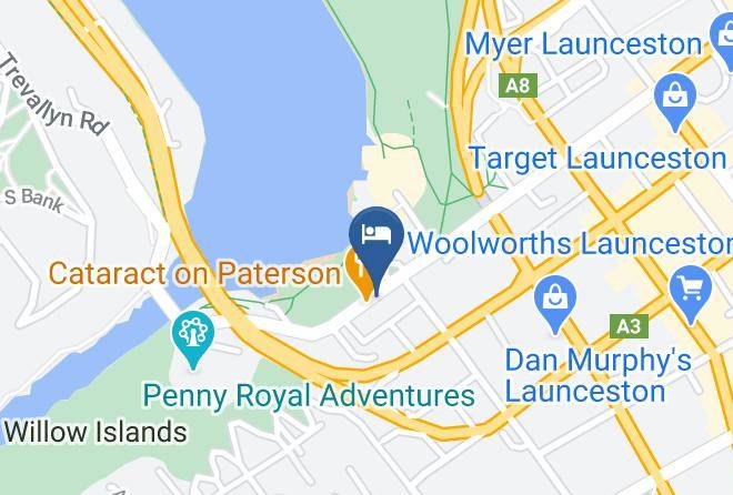 Launceston - Trc Hotel Maps