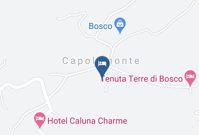 Salerno - Tre Borghi Exclusive Holiday Homes Maps