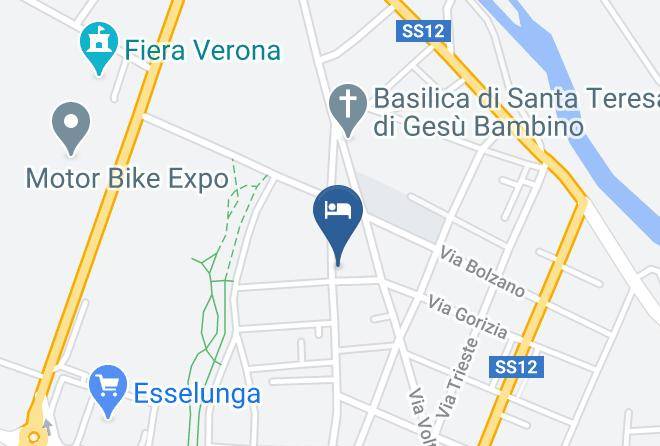 Verona - Tre Camerette Maps