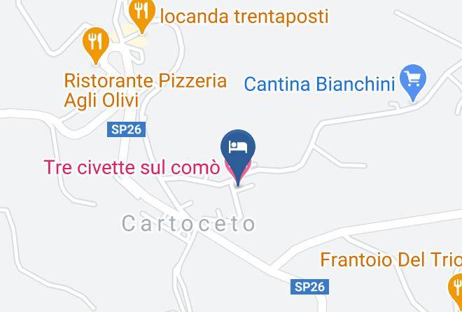 Pesaro And Urbino - Tre Civette Sul Como Maps