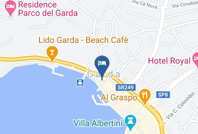 Verona - Hotel Tre Corone Maps