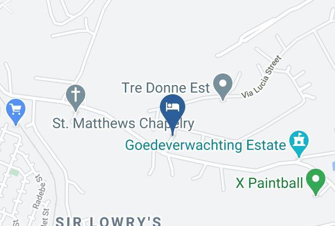 City Of Cape Town - Tre Donne's Rest Maps