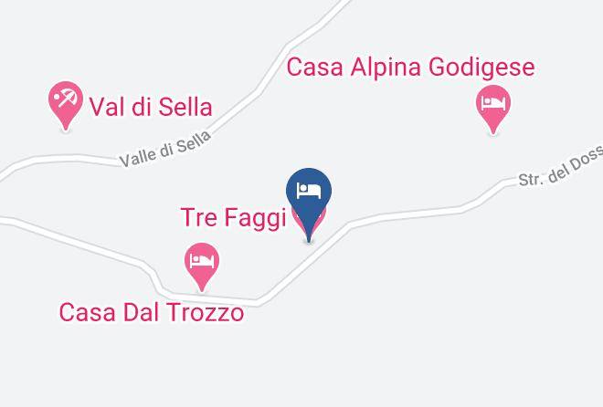 Trento - Tre Faggi Maps