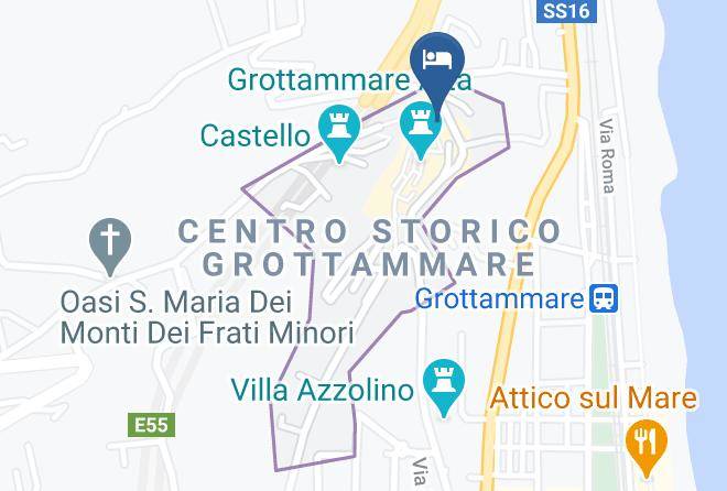 Ascoli Piceno - Tre Finestre Sul Mare B&b Maps