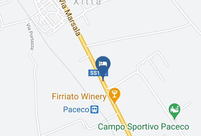 Trapani - Tre Gemme Vacanze Maps