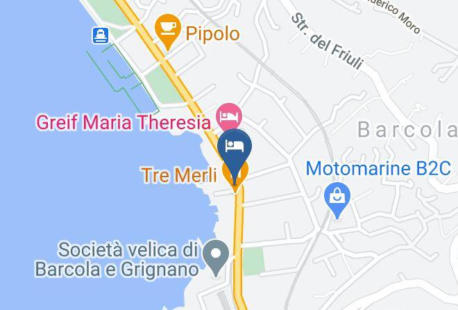 Trieste - Tre Merli Maps