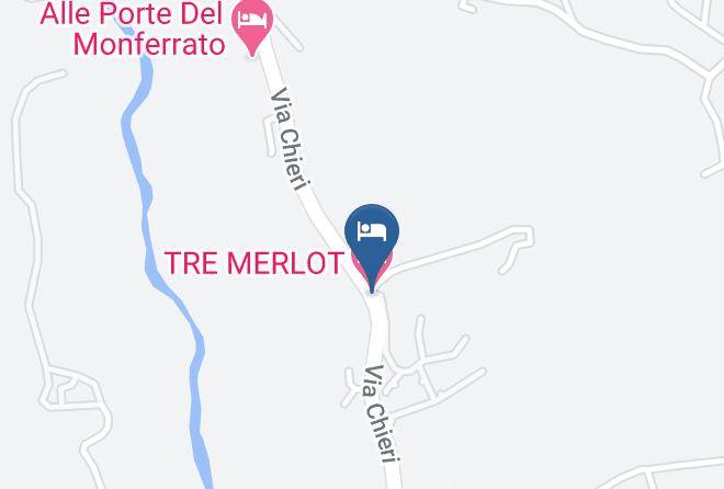 Turin - Tre Merlot Maps