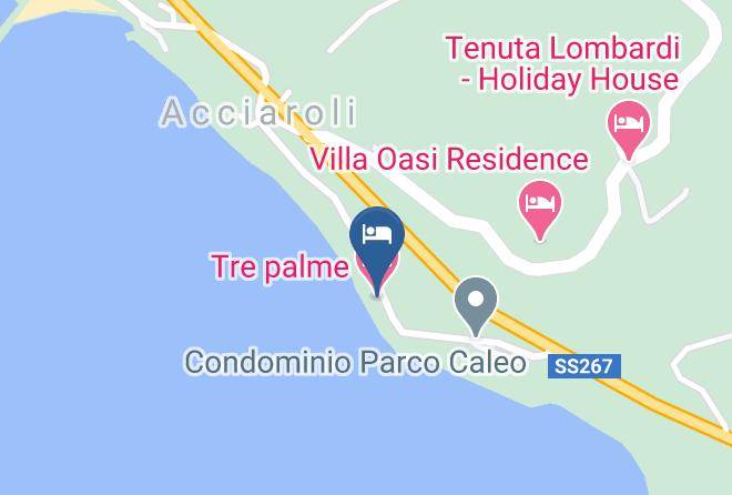 Salerno - Tre Palme Maps