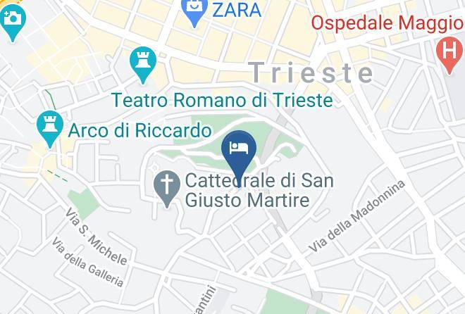 Trieste - Tre Rose Maps
