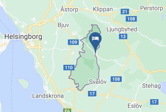Svalov - Tre Stjarnor Bed And Breakfast Maps