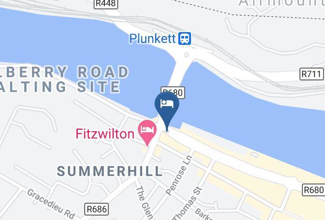 Waterford - Treacys Hotel Waterford Maps