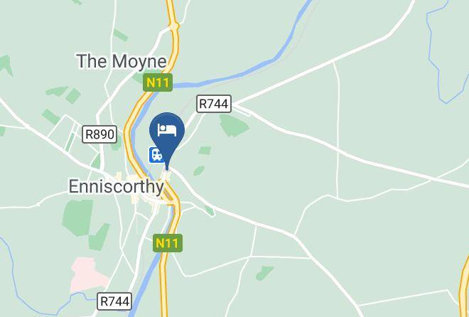 Enniscorthy - Treacys Hotel Enniscorthy Maps