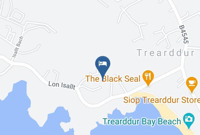 Isle Of Anglesey - Trearddur Bay Hotel Maps