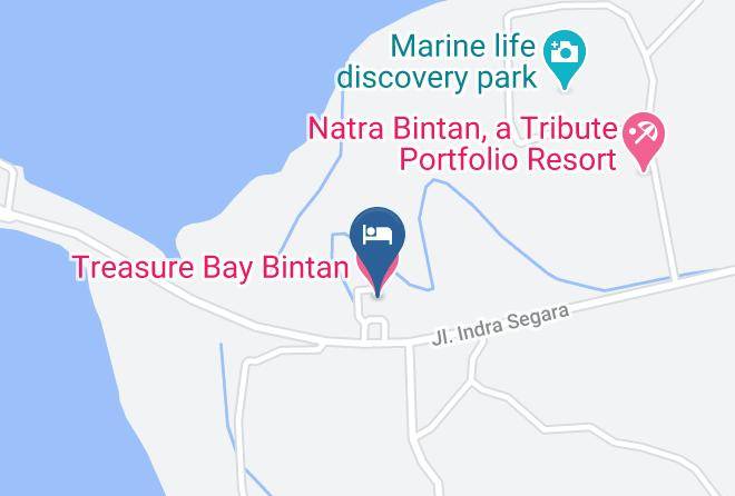Bintan Regency - Treasure Bay Bintan Maps