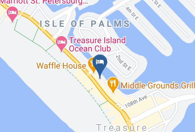 Pinellas - Treasure Bay Resort & Marina Maps